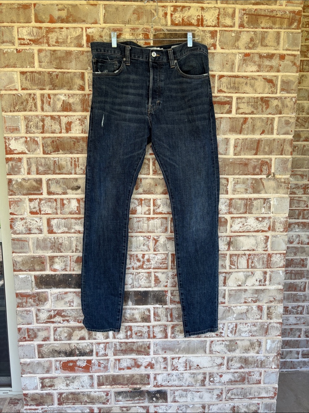 L.O.G.G. Men's Dark Wash Slim Fit Jeans